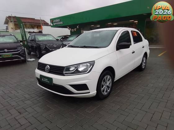 VOLKSWAGEN VOYAGE 1.0 12V MPI TOTALFLEX 4P MANUAL
